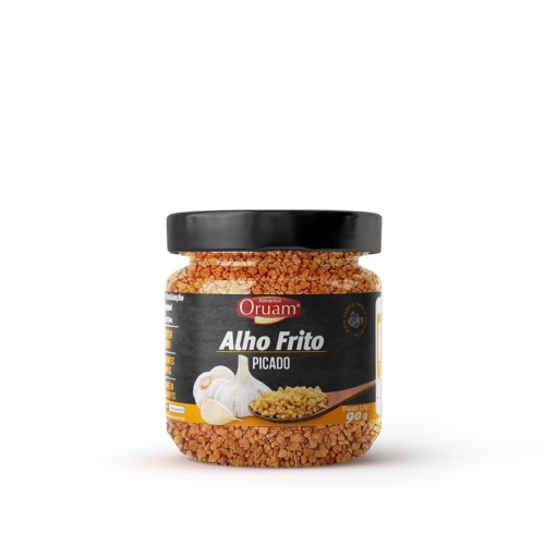 Alho Picado Frito 90g