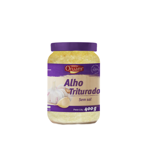 Alho Triturado 400g