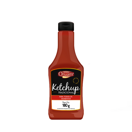 Ketchup Tradicional 180g