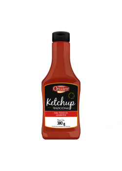 Ketchup Tradicional 380g