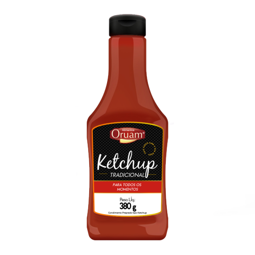 Ketchup Tradicional 380g