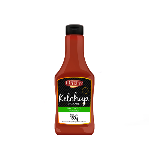 Ketchup Picante 180g