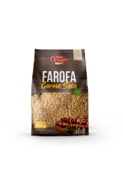 Farofa sabor Carne Seca 300g