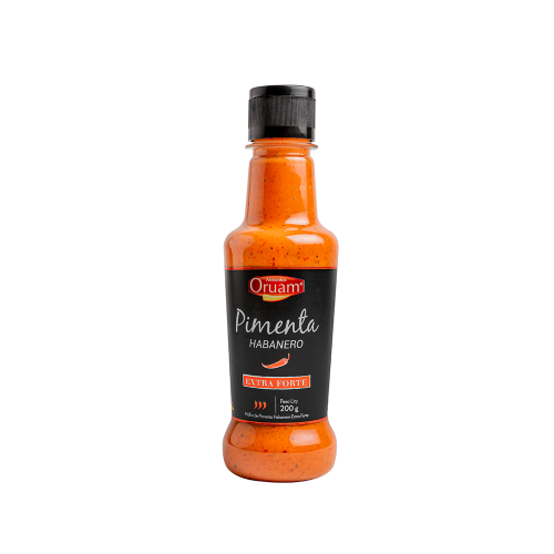 MOLHO DE PIMENTA HABANERO 200G