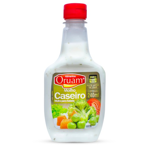 Molho salada sabor Caseiro 240ml