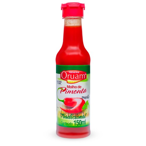 Molho de Pimenta 150ml