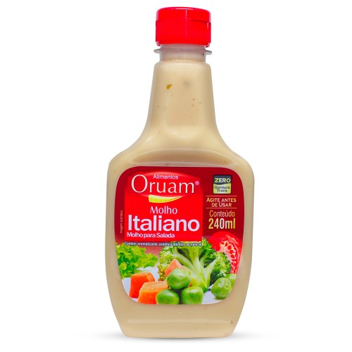 Molho salada sabor Italiano 240ml