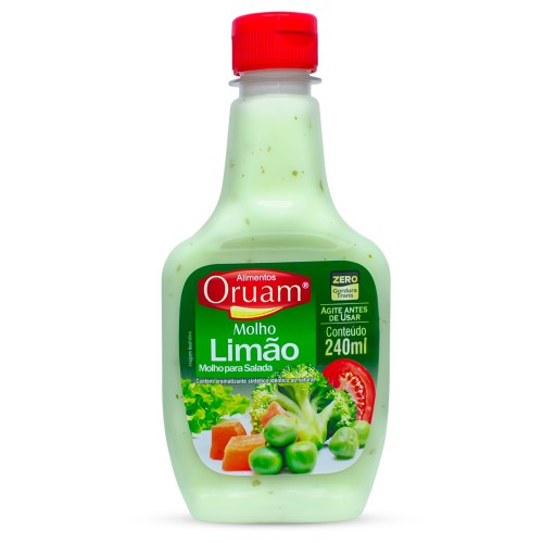 Molho salada sabor Limão 240ml