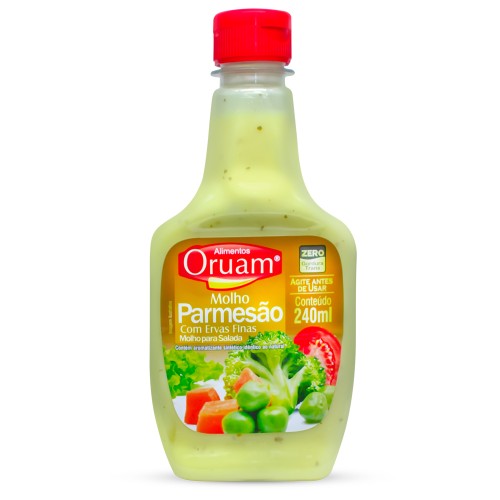 Molho salada sabor Parmesão 240ml