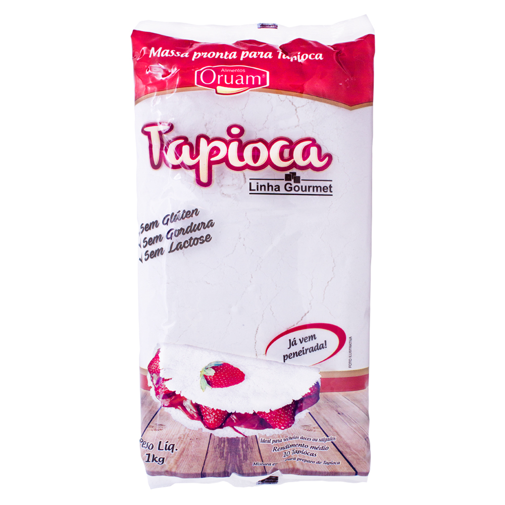 Tapioca Tradicional Oruam